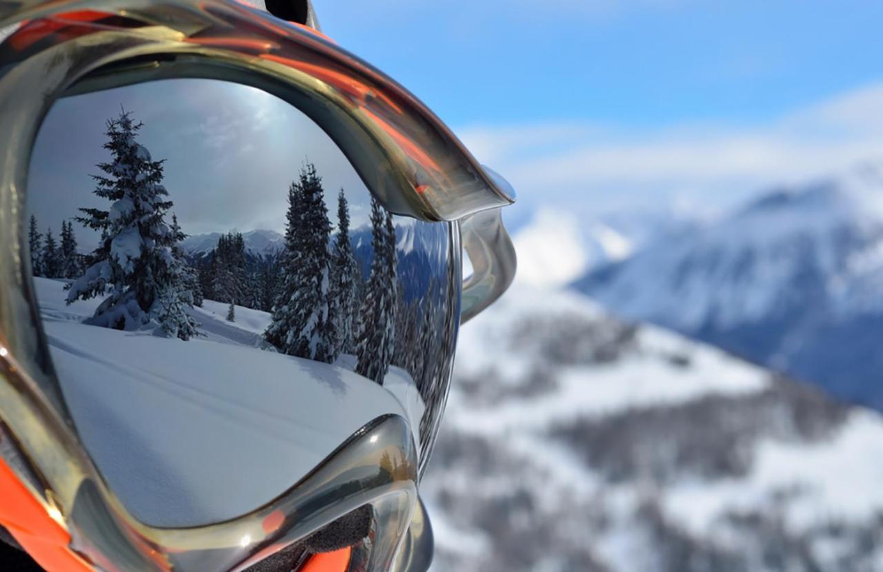 Apartment Bergkristall Sonnenalpe Nassfeld Bagian luar foto