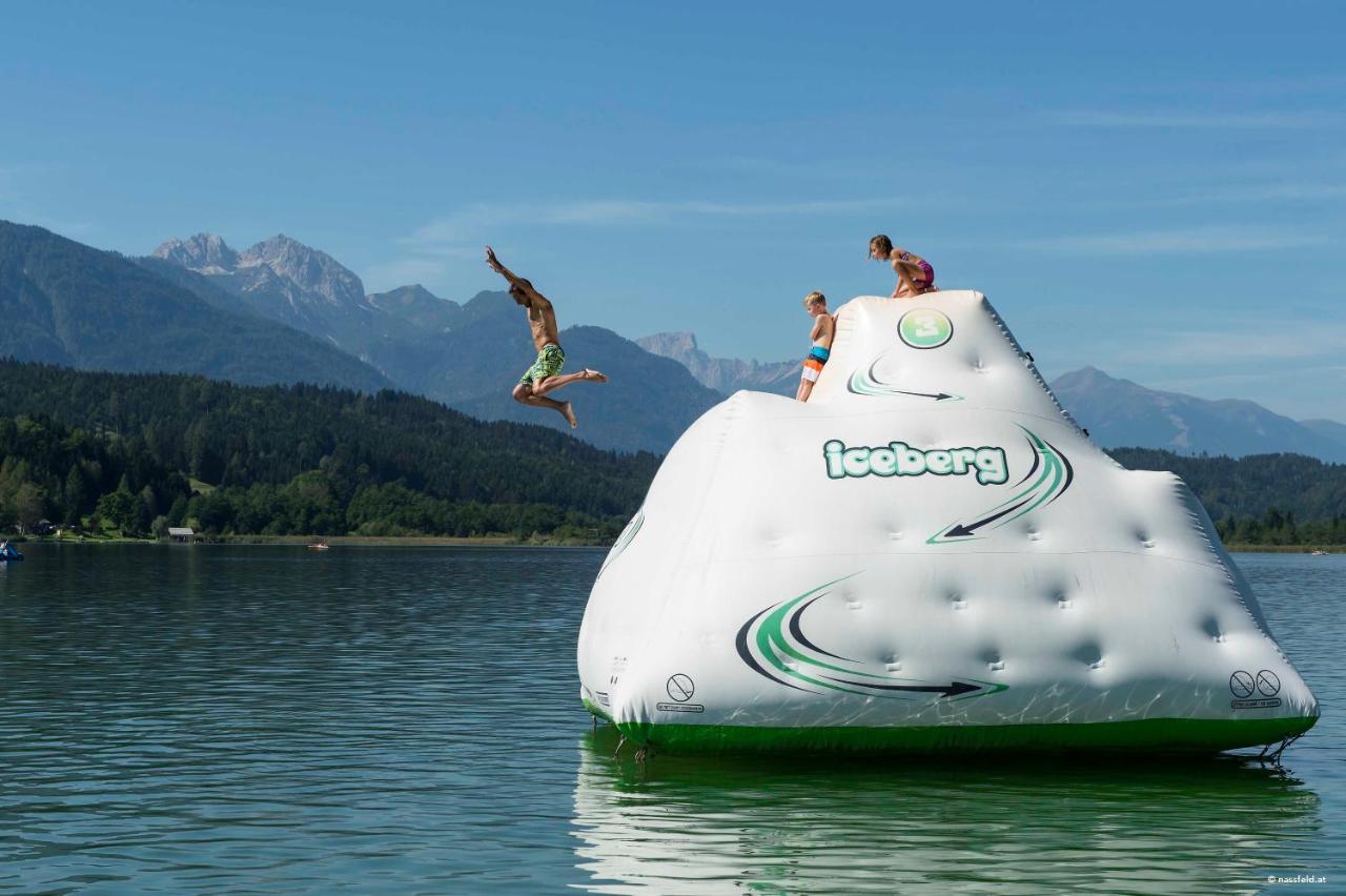 Apartment Bergkristall Sonnenalpe Nassfeld Bagian luar foto