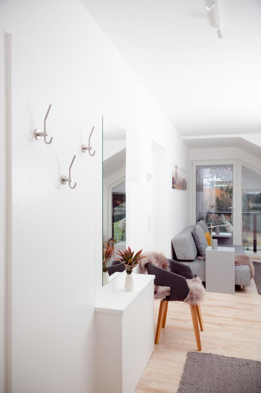 Apartment Bergkristall Sonnenalpe Nassfeld Bagian luar foto