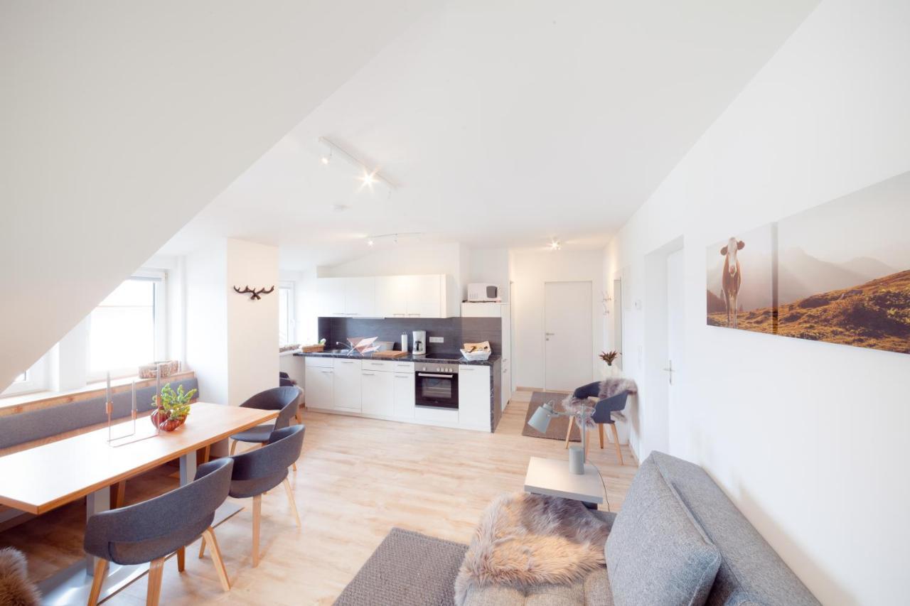 Apartment Bergkristall Sonnenalpe Nassfeld Bagian luar foto