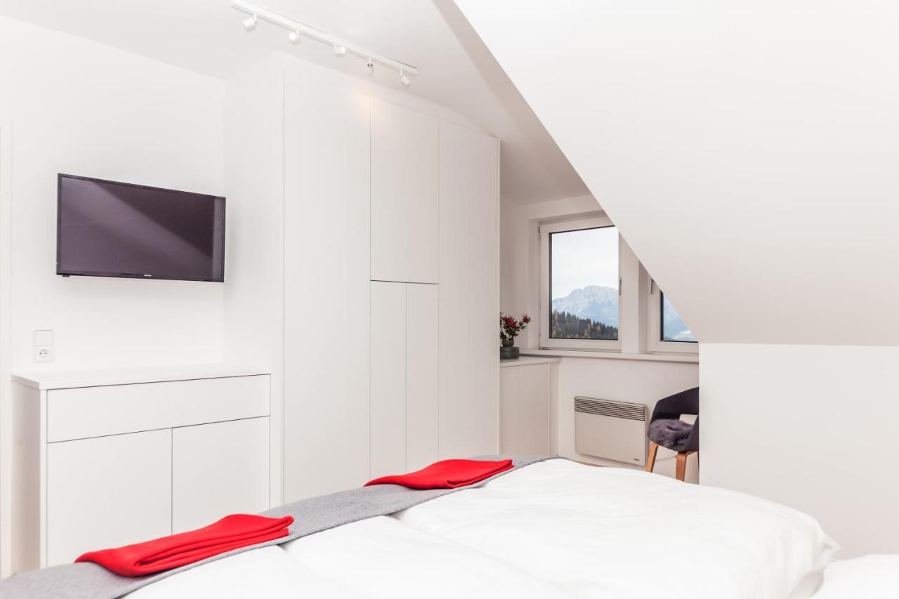 Apartment Bergkristall Sonnenalpe Nassfeld Bagian luar foto