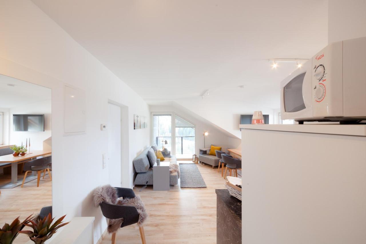 Apartment Bergkristall Sonnenalpe Nassfeld Bagian luar foto
