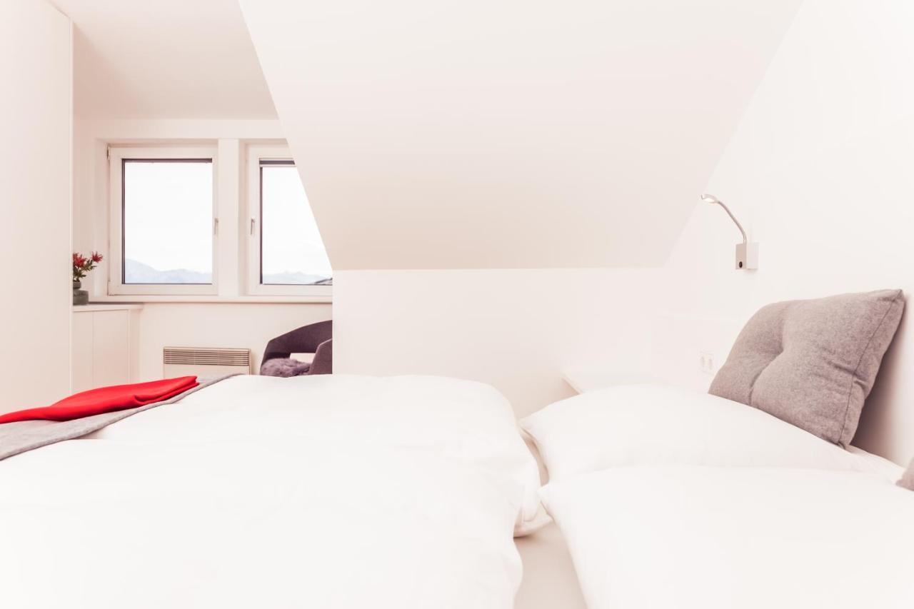 Apartment Bergkristall Sonnenalpe Nassfeld Bagian luar foto