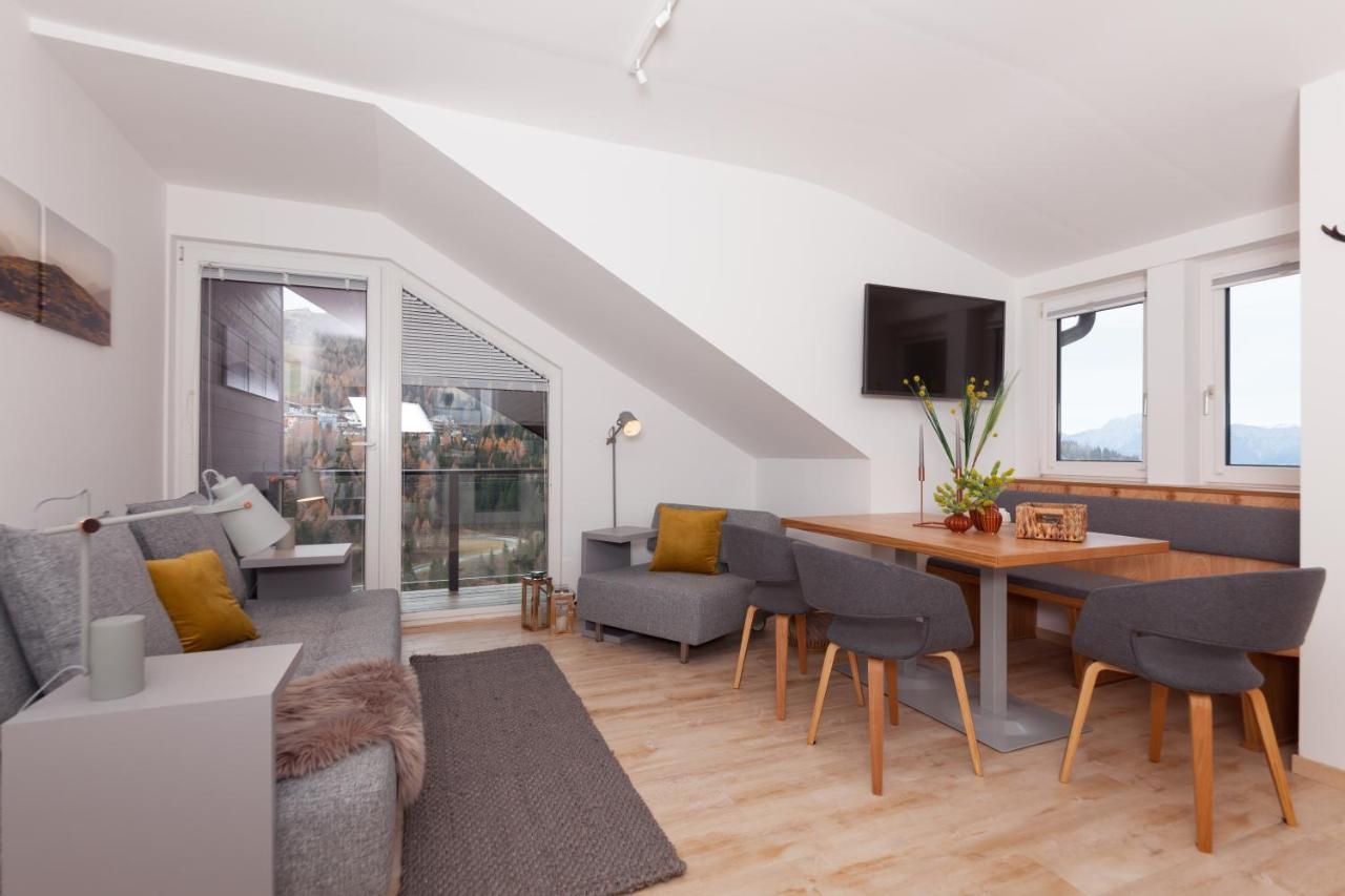 Apartment Bergkristall Sonnenalpe Nassfeld Bagian luar foto
